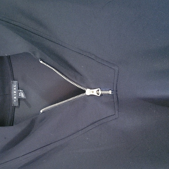 Half Zip Top - Picture 3 of 5